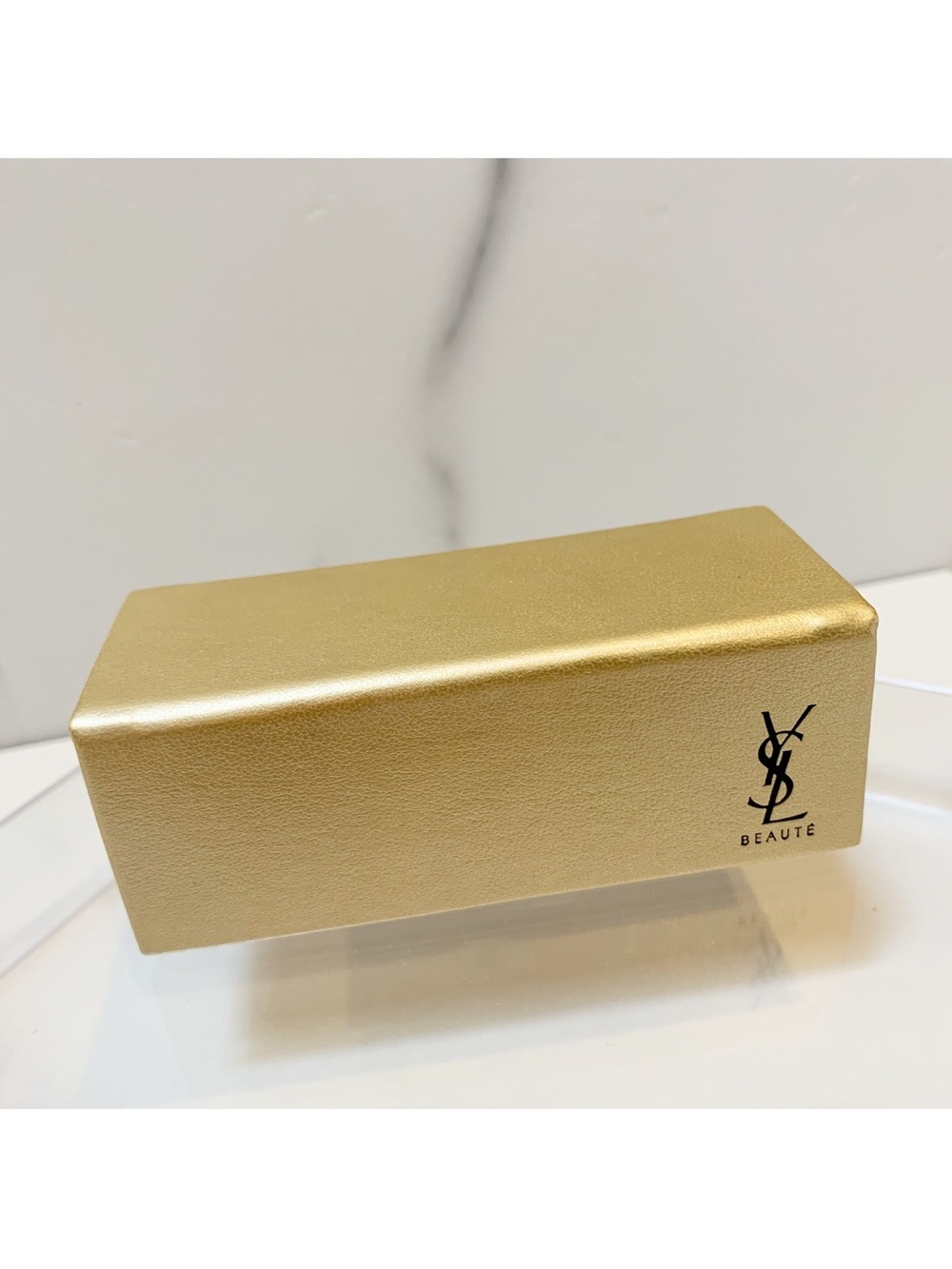 YSL Beauty Gold Lipstick Case / Holder